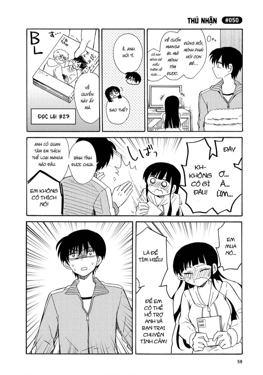 Thích Thầm Thằng Bạn Thích Yuri Chapter 3 - 10