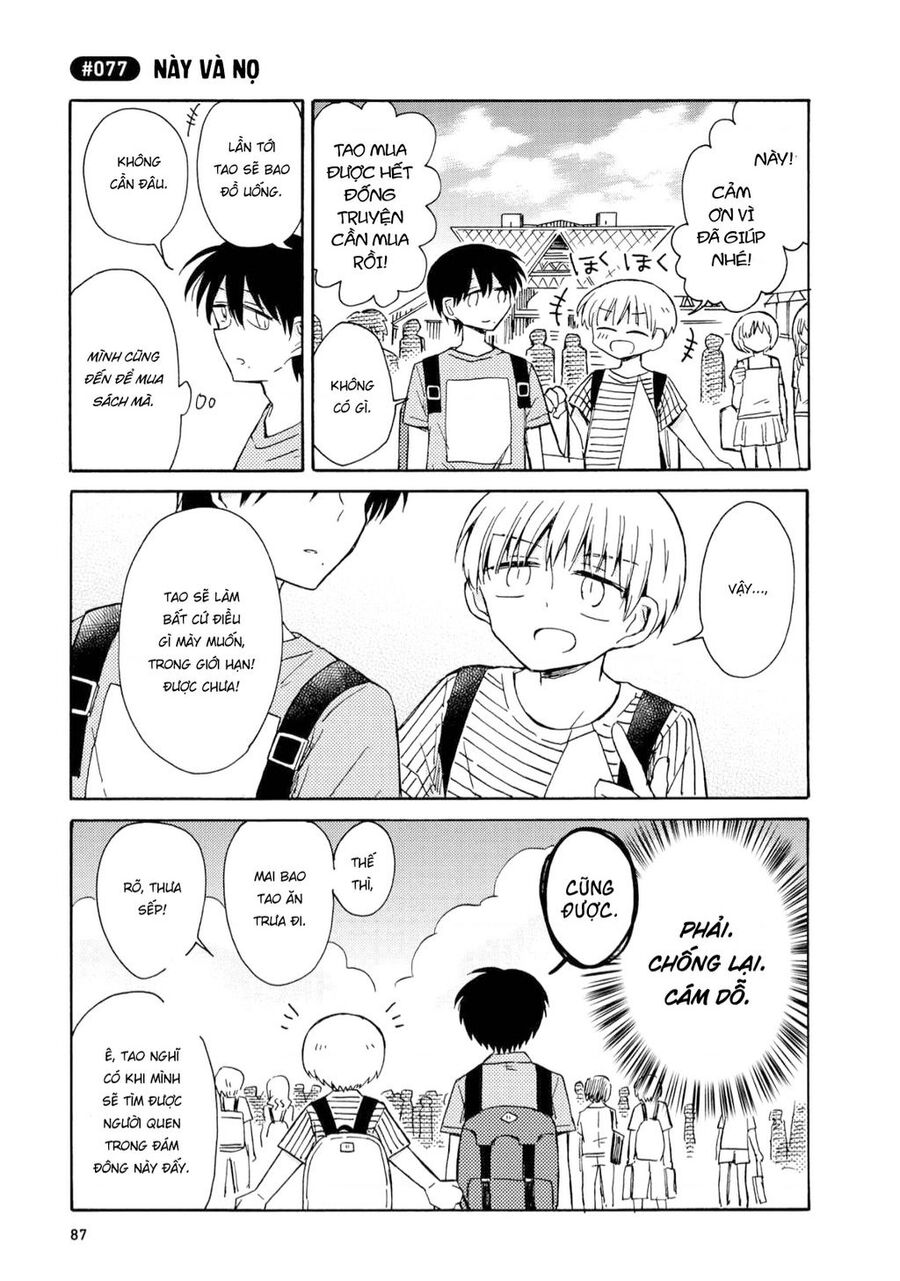 Thích Thầm Thằng Bạn Thích Yuri Chapter 4 - 15