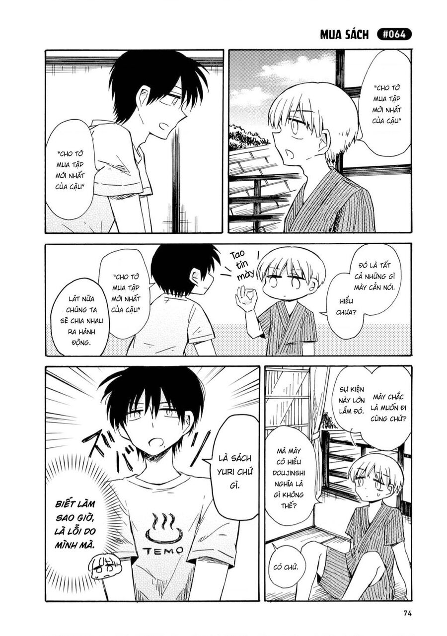 Thích Thầm Thằng Bạn Thích Yuri Chapter 4 - 2