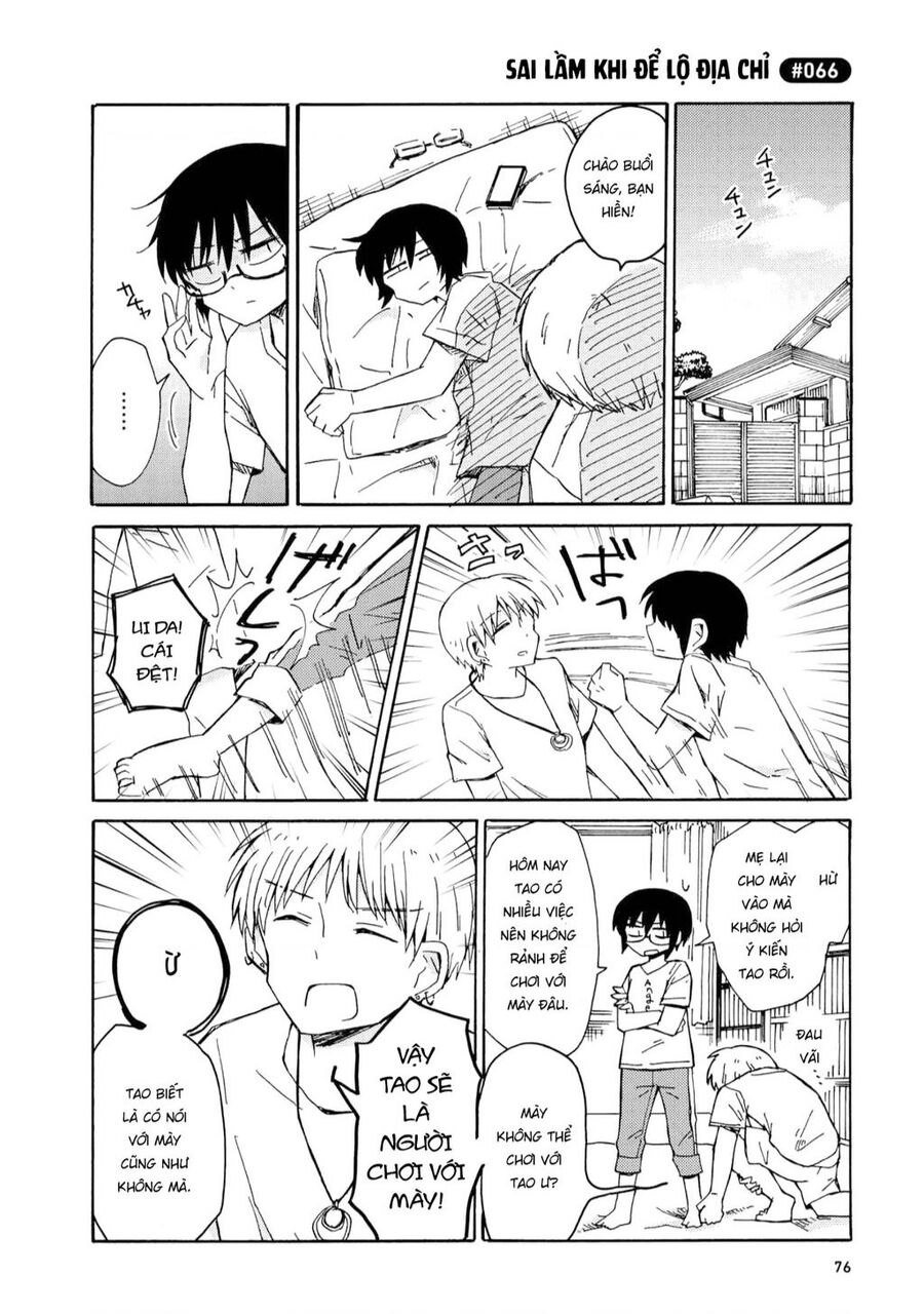 Thích Thầm Thằng Bạn Thích Yuri Chapter 4 - 4