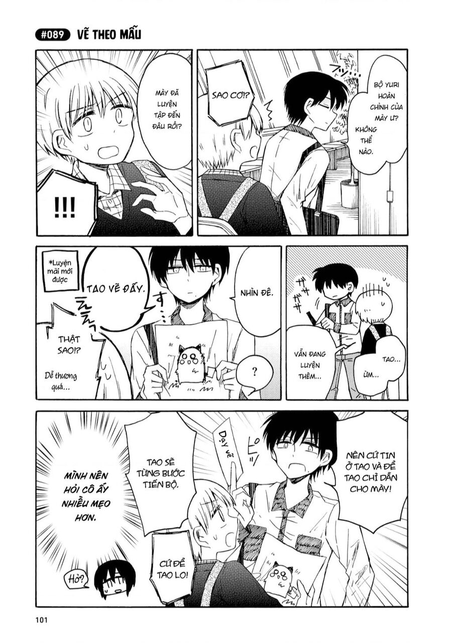 Thích Thầm Thằng Bạn Thích Yuri Chapter 5 - 11