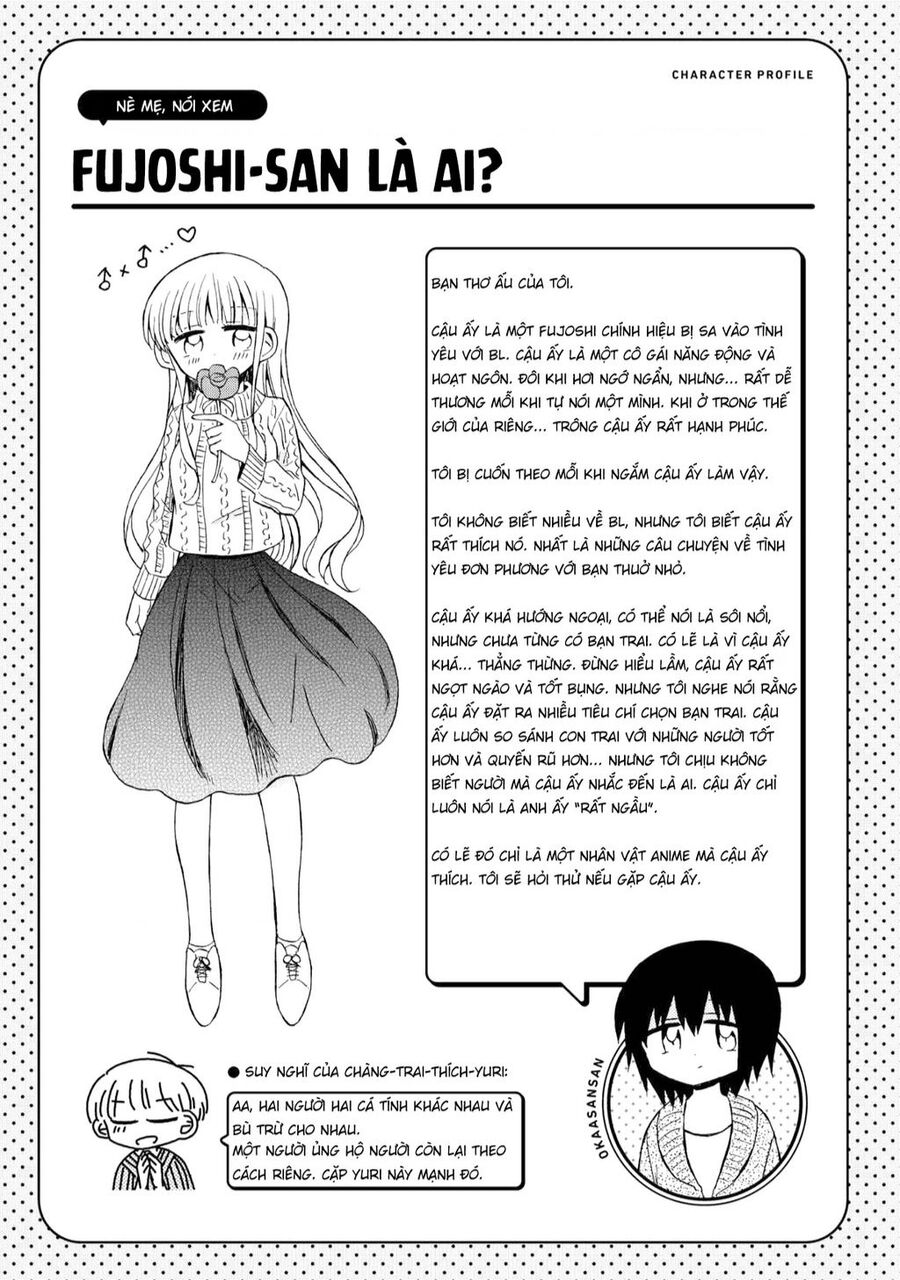 Thích Thầm Thằng Bạn Thích Yuri Chapter 5 - 21