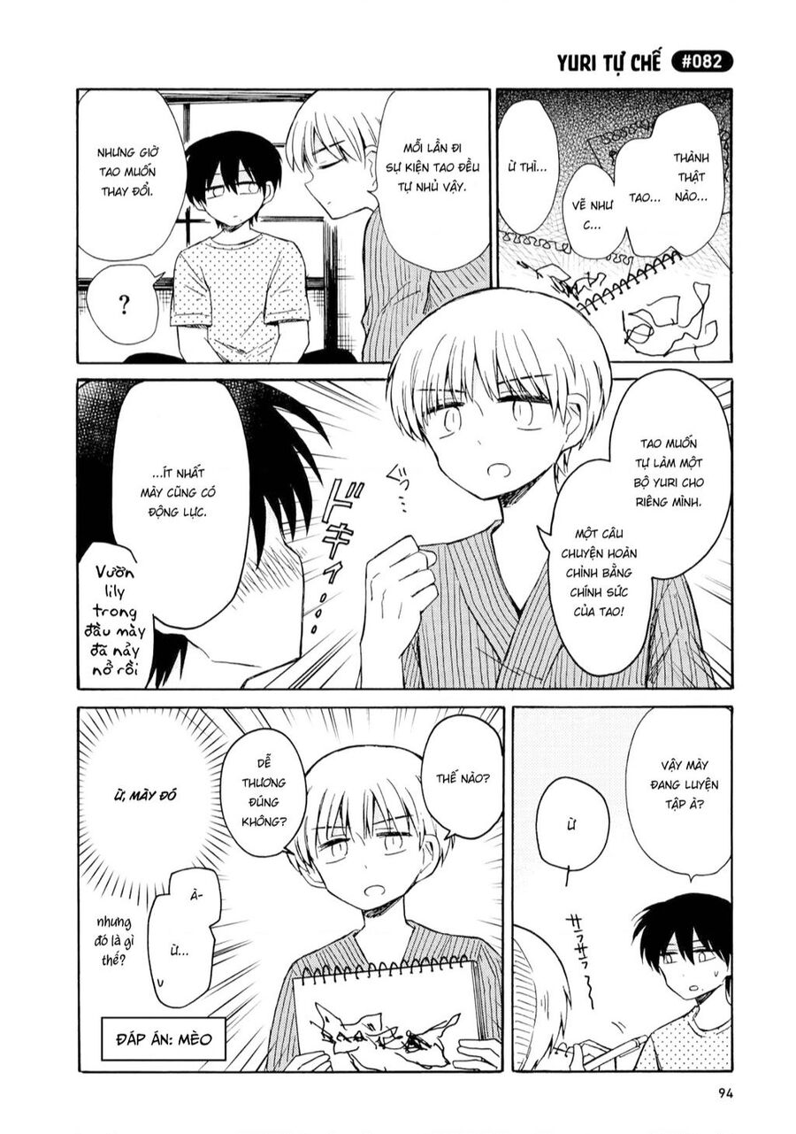 Thích Thầm Thằng Bạn Thích Yuri Chapter 5 - 4