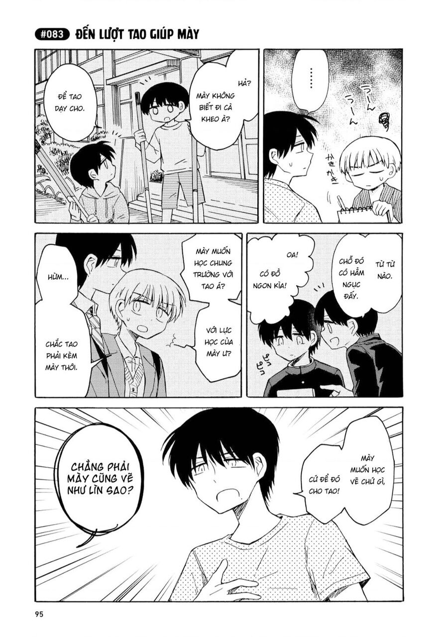 Thích Thầm Thằng Bạn Thích Yuri Chapter 5 - 5