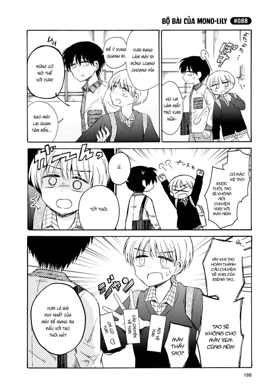 Thích Thầm Thằng Bạn Thích Yuri Chapter 5 - 10