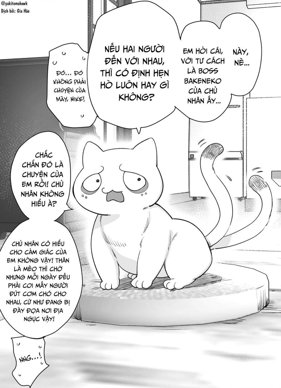Cho Dù Cổ Không Ăn Lại Nữ Chính, Nhưng Bakeneko-Chan Vẫn Sẽ Cố Gắng Chapter 1 - 1