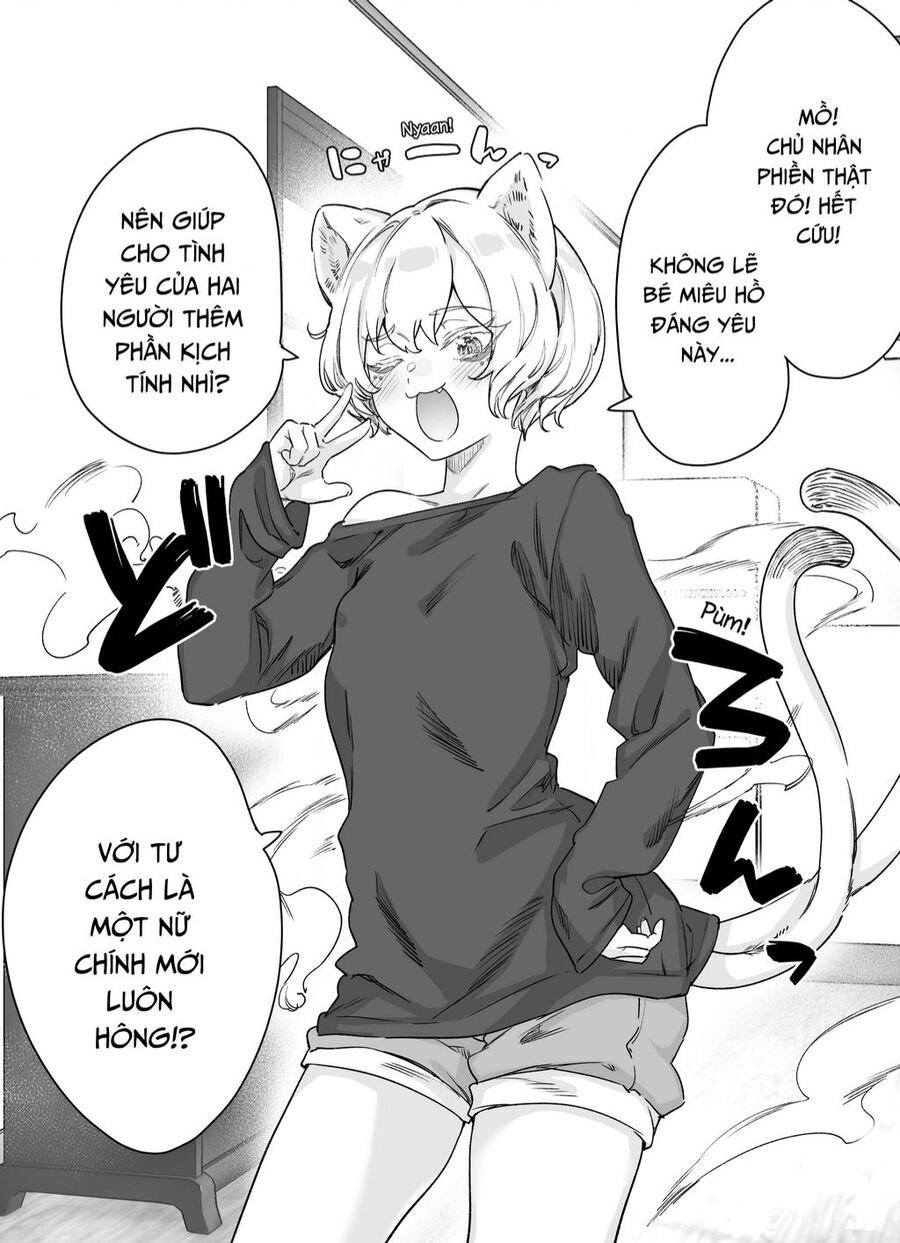 Cho Dù Cổ Không Ăn Lại Nữ Chính, Nhưng Bakeneko-Chan Vẫn Sẽ Cố Gắng Chapter 1 - 2