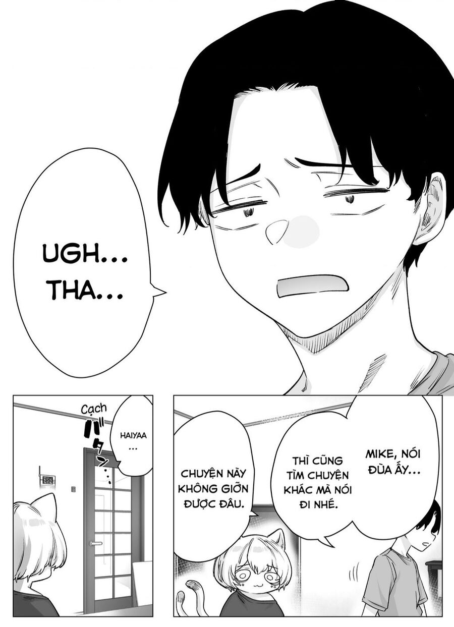 Cho Dù Cổ Không Ăn Lại Nữ Chính, Nhưng Bakeneko-Chan Vẫn Sẽ Cố Gắng Chapter 1 - 3