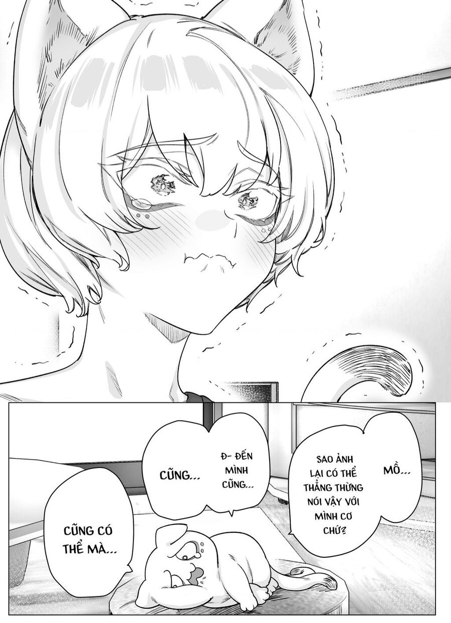 Cho Dù Cổ Không Ăn Lại Nữ Chính, Nhưng Bakeneko-Chan Vẫn Sẽ Cố Gắng Chapter 1 - 4