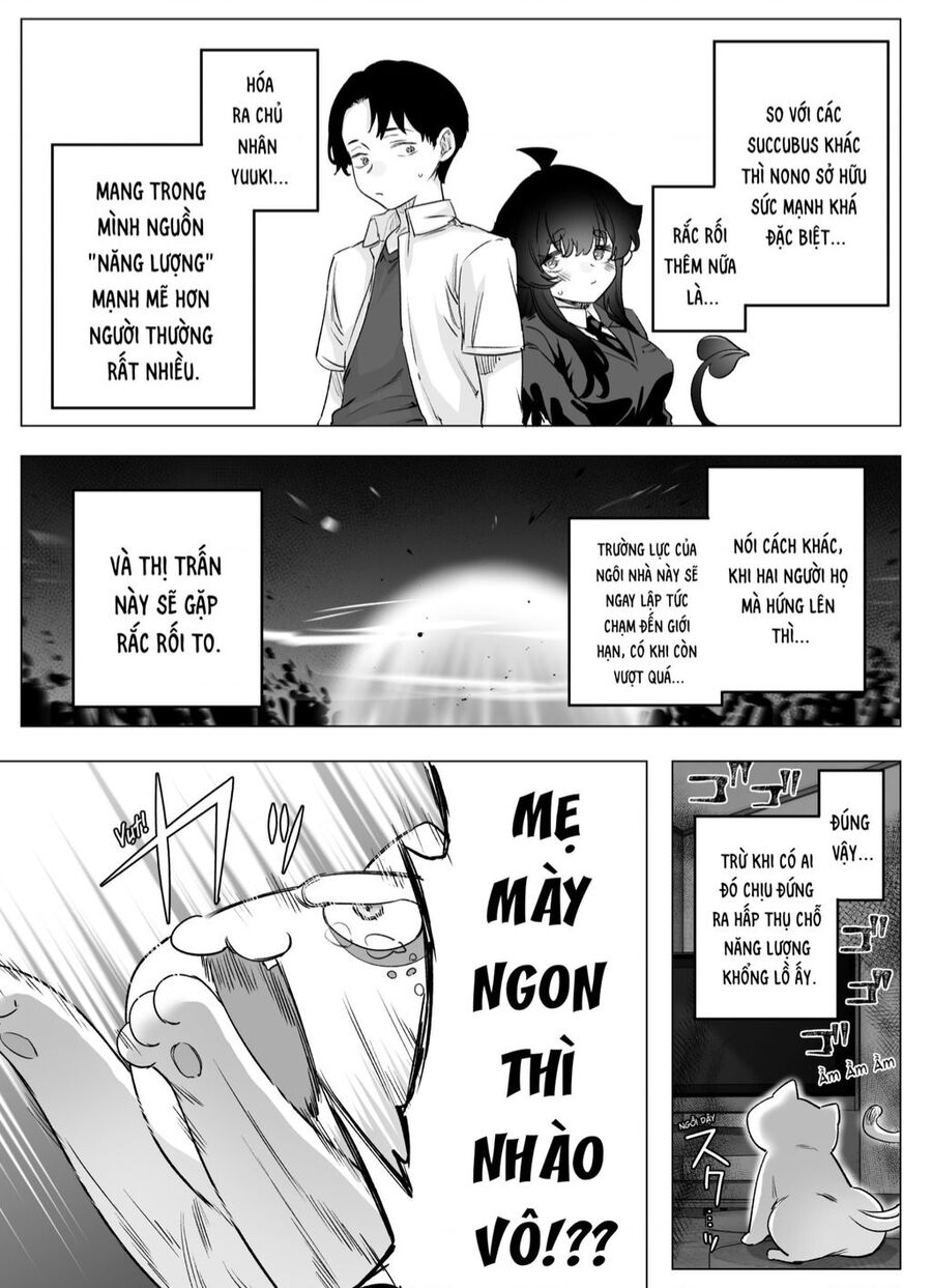 Cho Dù Cổ Không Ăn Lại Nữ Chính, Nhưng Bakeneko-Chan Vẫn Sẽ Cố Gắng Chapter 10 - 2