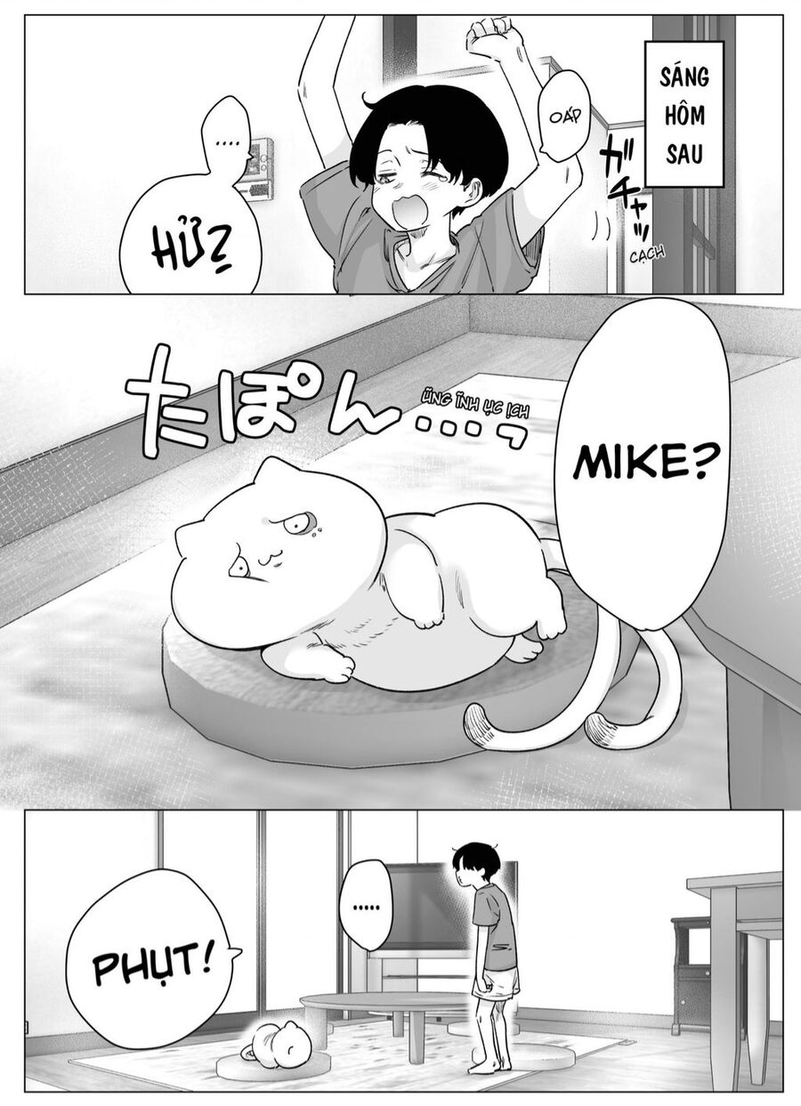 Cho Dù Cổ Không Ăn Lại Nữ Chính, Nhưng Bakeneko-Chan Vẫn Sẽ Cố Gắng Chapter 10 - 3