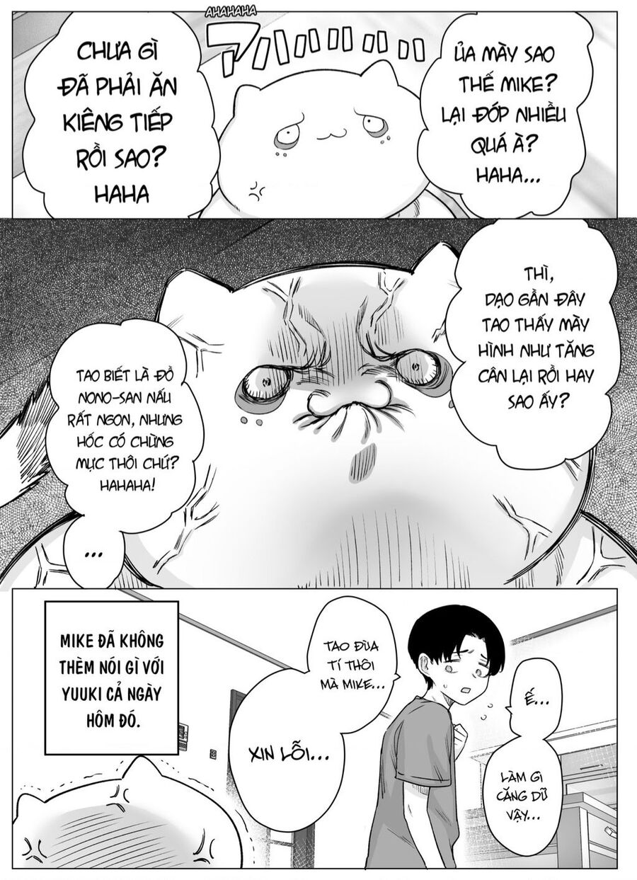 Cho Dù Cổ Không Ăn Lại Nữ Chính, Nhưng Bakeneko-Chan Vẫn Sẽ Cố Gắng Chapter 10 - 4