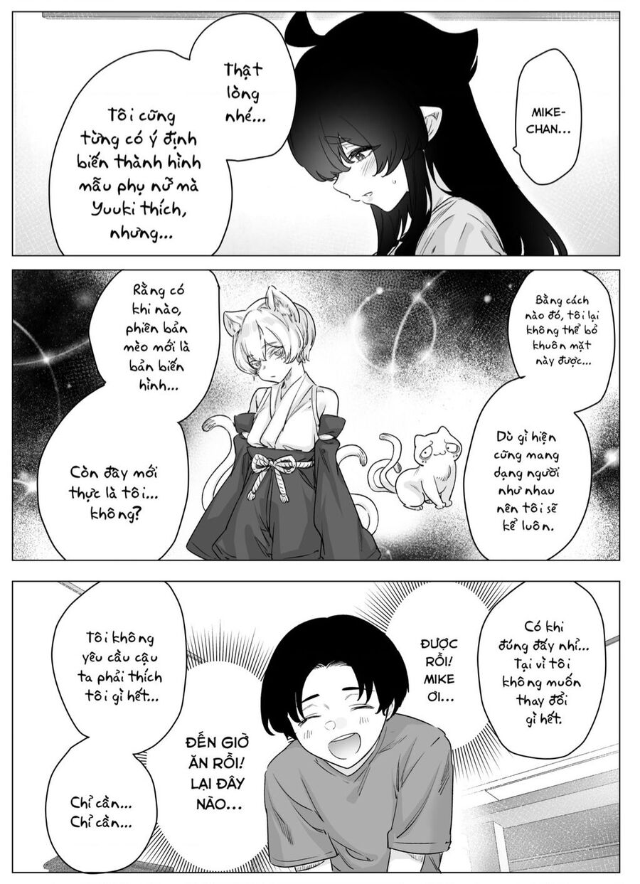 Cho Dù Cổ Không Ăn Lại Nữ Chính, Nhưng Bakeneko-Chan Vẫn Sẽ Cố Gắng Chapter 11 - 2