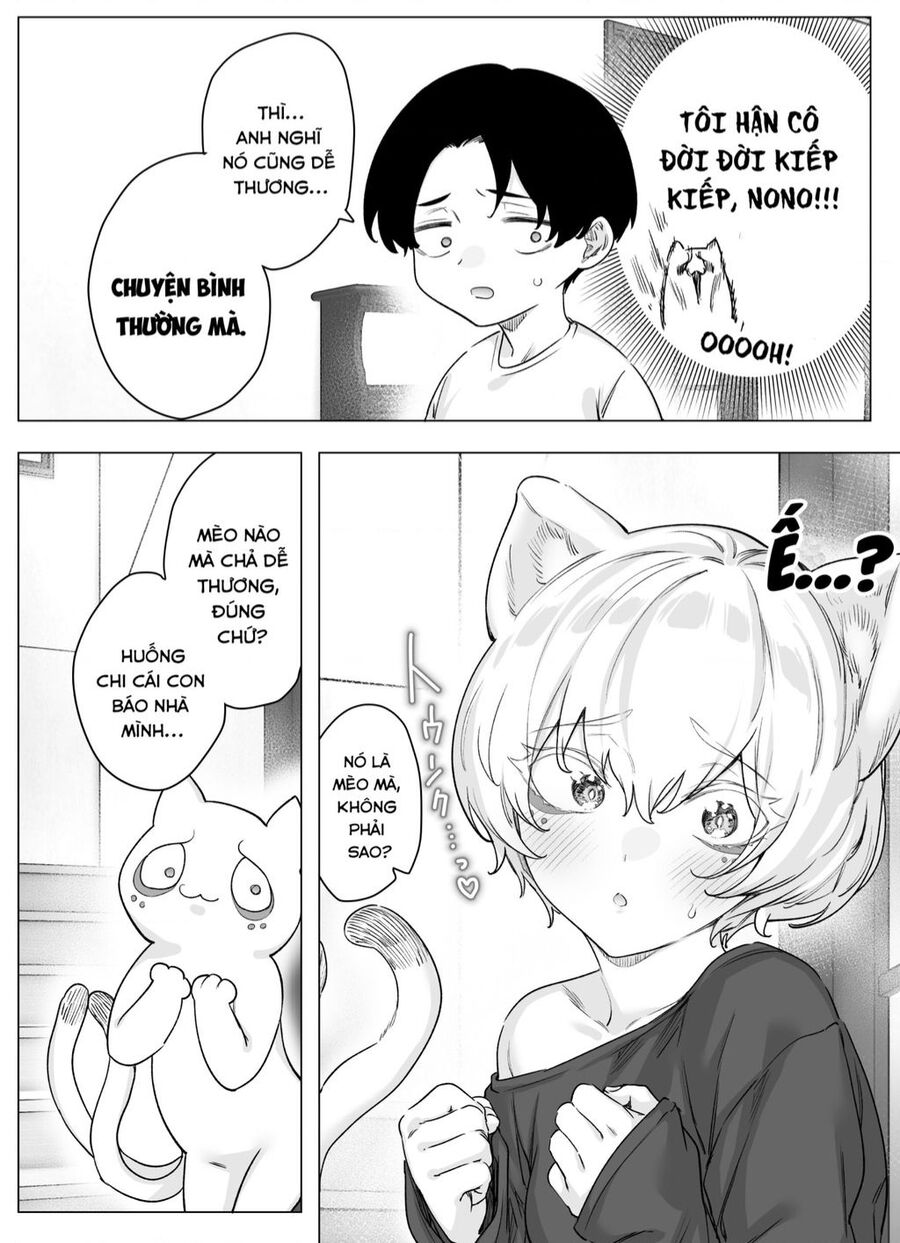 Cho Dù Cổ Không Ăn Lại Nữ Chính, Nhưng Bakeneko-Chan Vẫn Sẽ Cố Gắng Chapter 12 - 2