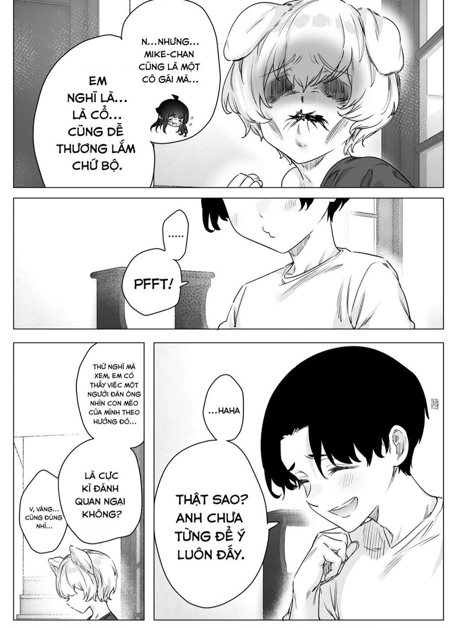 Cho Dù Cổ Không Ăn Lại Nữ Chính, Nhưng Bakeneko-Chan Vẫn Sẽ Cố Gắng Chapter 12 - 3