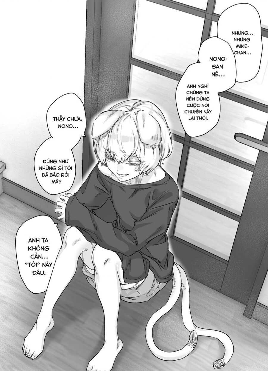 Cho Dù Cổ Không Ăn Lại Nữ Chính, Nhưng Bakeneko-Chan Vẫn Sẽ Cố Gắng Chapter 12 - 4