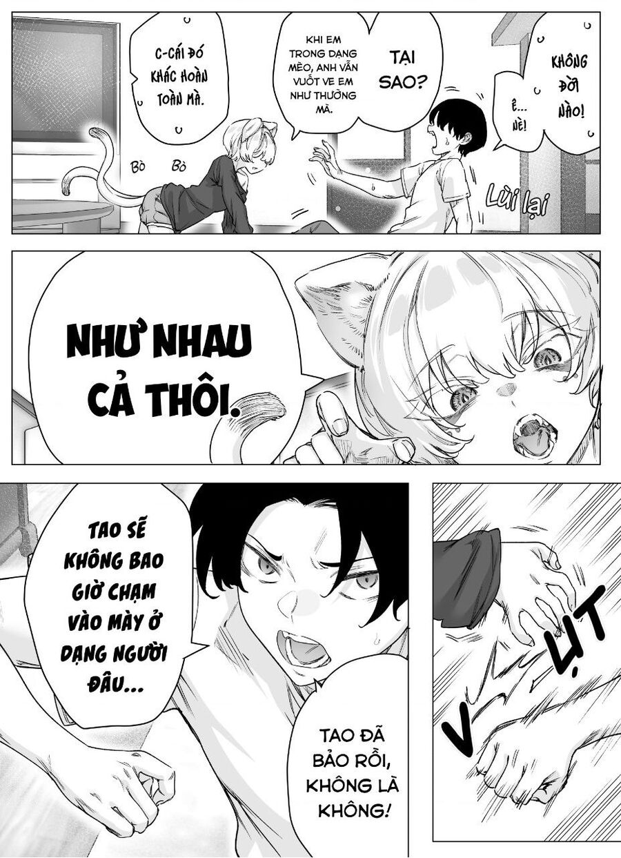 Cho Dù Cổ Không Ăn Lại Nữ Chính, Nhưng Bakeneko-Chan Vẫn Sẽ Cố Gắng Chapter 13 - 2