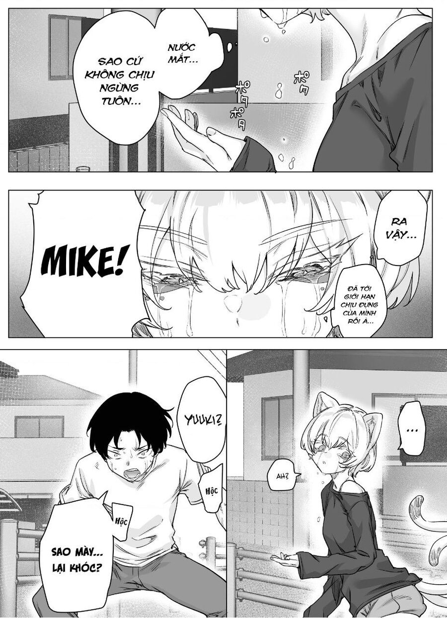 Cho Dù Cổ Không Ăn Lại Nữ Chính, Nhưng Bakeneko-Chan Vẫn Sẽ Cố Gắng Chapter 14 - 2