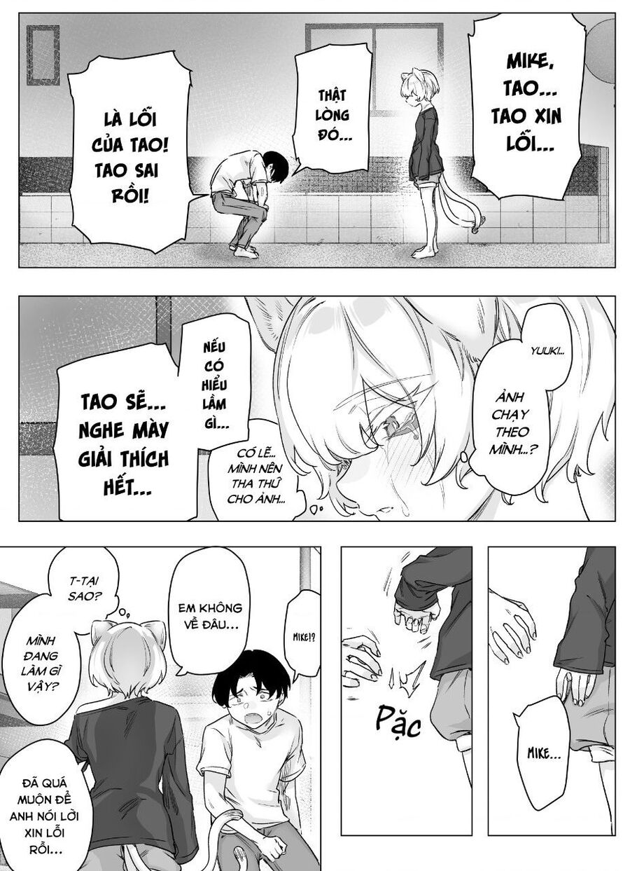 Cho Dù Cổ Không Ăn Lại Nữ Chính, Nhưng Bakeneko-Chan Vẫn Sẽ Cố Gắng Chapter 14 - 3