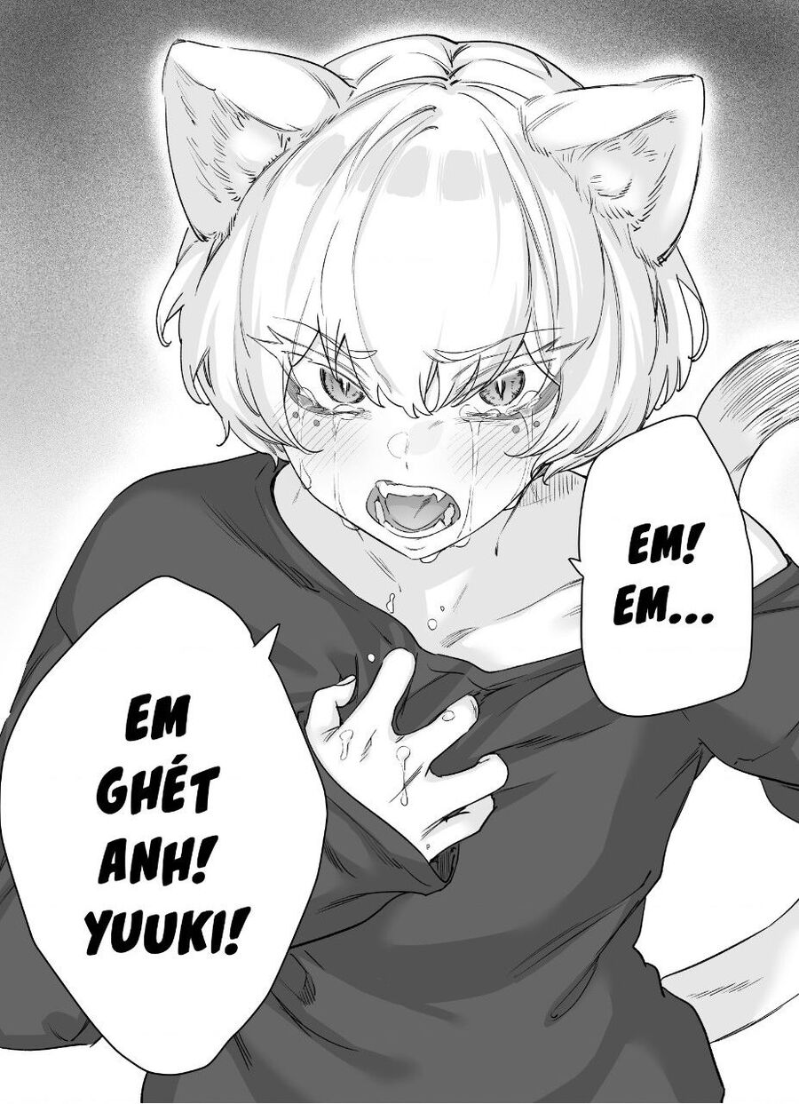 Cho Dù Cổ Không Ăn Lại Nữ Chính, Nhưng Bakeneko-Chan Vẫn Sẽ Cố Gắng Chapter 14 - 4