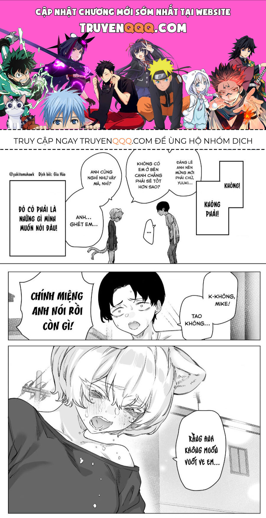 Cho Dù Cổ Không Ăn Lại Nữ Chính, Nhưng Bakeneko-Chan Vẫn Sẽ Cố Gắng Chapter 15 - 1