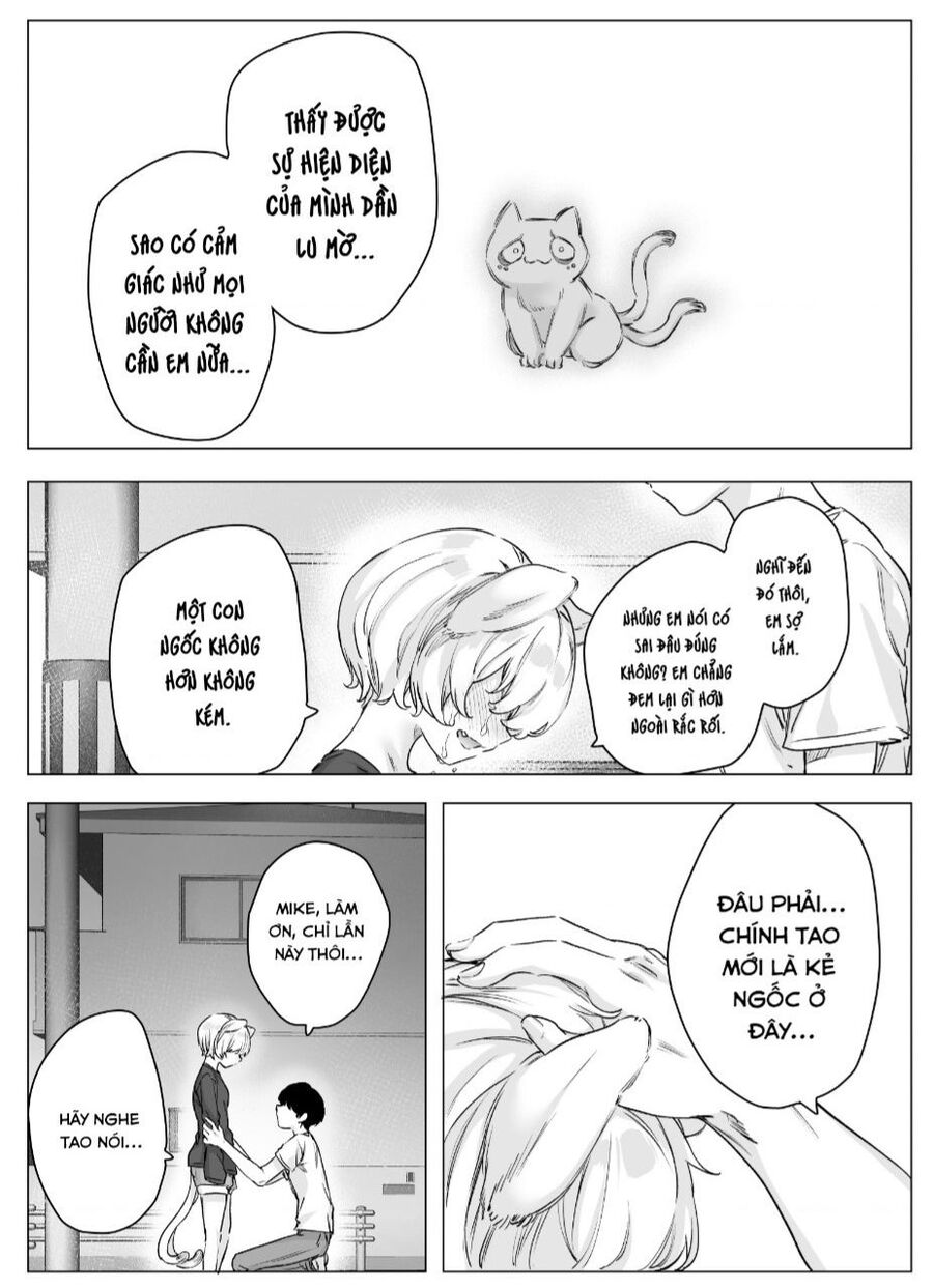 Cho Dù Cổ Không Ăn Lại Nữ Chính, Nhưng Bakeneko-Chan Vẫn Sẽ Cố Gắng Chapter 15 - 3