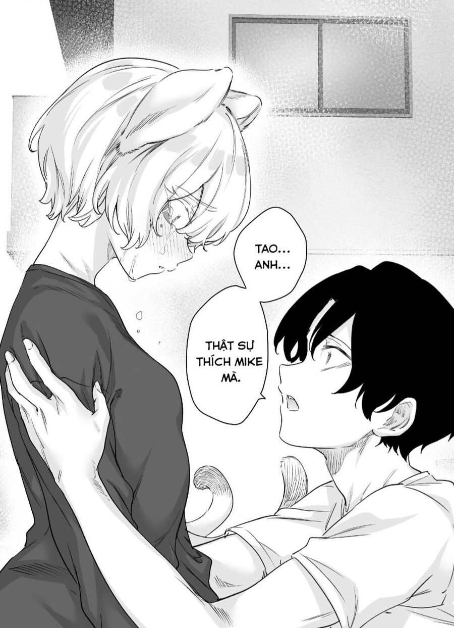 Cho Dù Cổ Không Ăn Lại Nữ Chính, Nhưng Bakeneko-Chan Vẫn Sẽ Cố Gắng Chapter 15 - 4