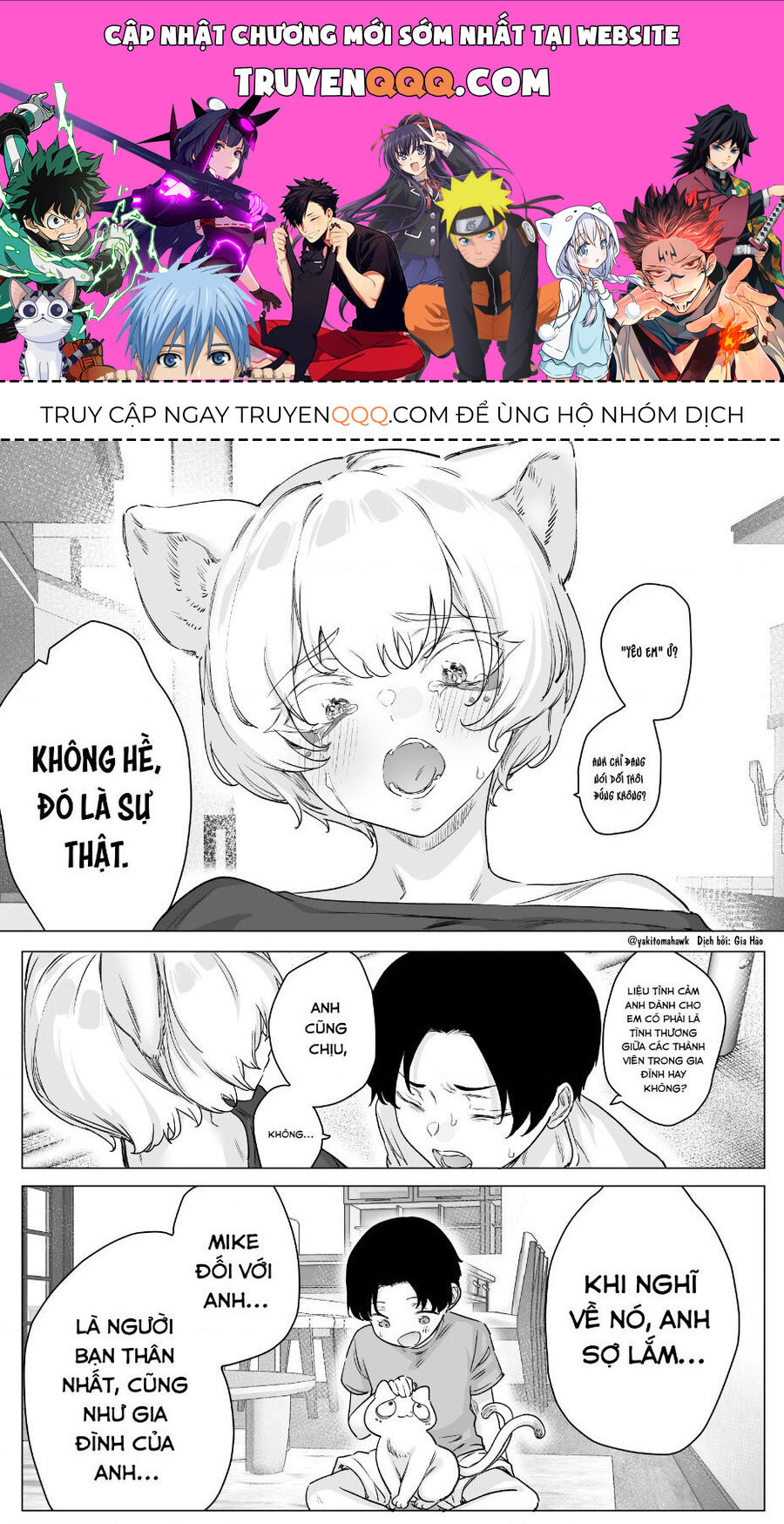 Cho Dù Cổ Không Ăn Lại Nữ Chính, Nhưng Bakeneko-Chan Vẫn Sẽ Cố Gắng Chapter 16 - 1