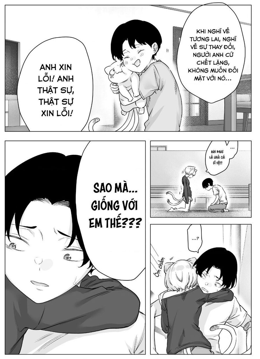 Cho Dù Cổ Không Ăn Lại Nữ Chính, Nhưng Bakeneko-Chan Vẫn Sẽ Cố Gắng Chapter 16 - 2