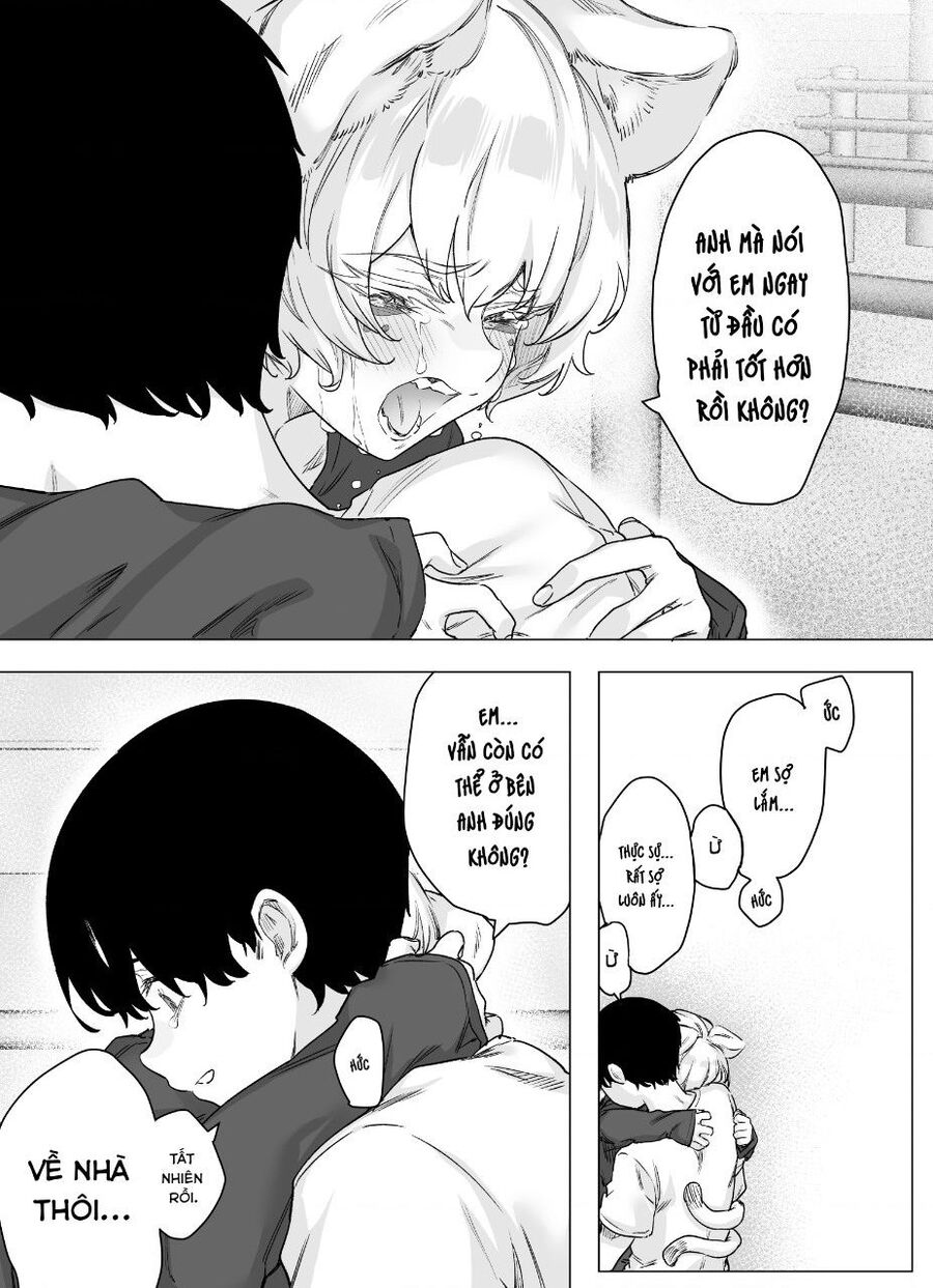 Cho Dù Cổ Không Ăn Lại Nữ Chính, Nhưng Bakeneko-Chan Vẫn Sẽ Cố Gắng Chapter 16 - 3