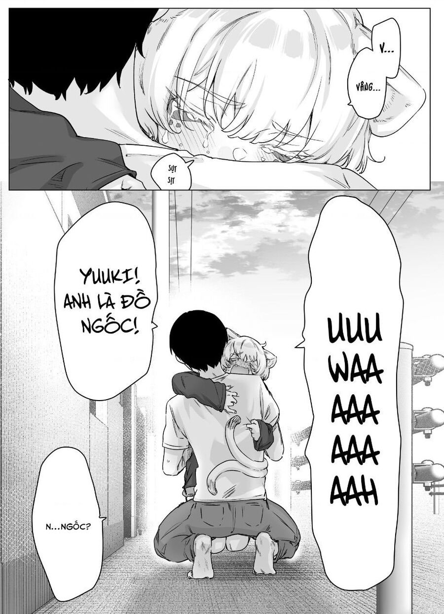 Cho Dù Cổ Không Ăn Lại Nữ Chính, Nhưng Bakeneko-Chan Vẫn Sẽ Cố Gắng Chapter 16 - 4