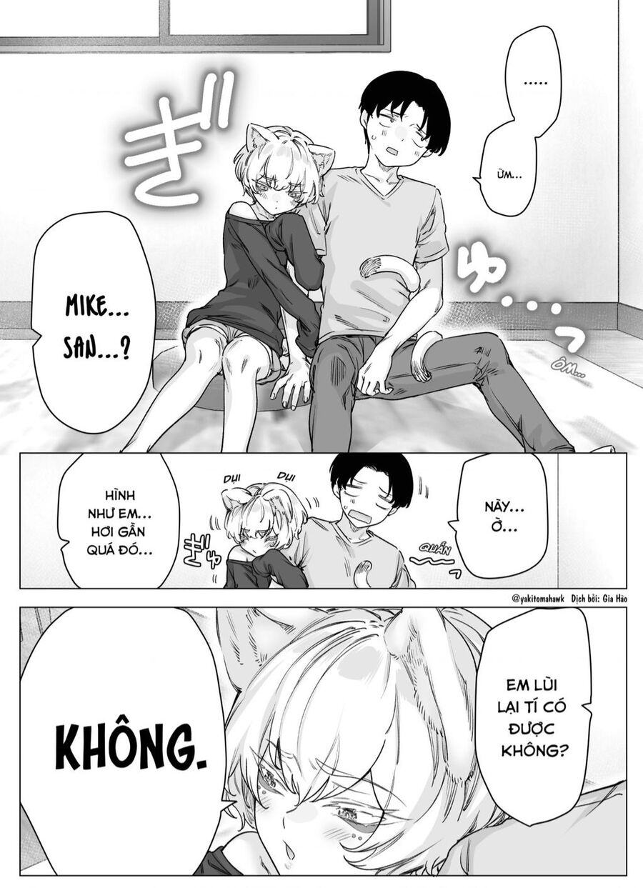 Cho Dù Cổ Không Ăn Lại Nữ Chính, Nhưng Bakeneko-Chan Vẫn Sẽ Cố Gắng Chapter 17 - 1