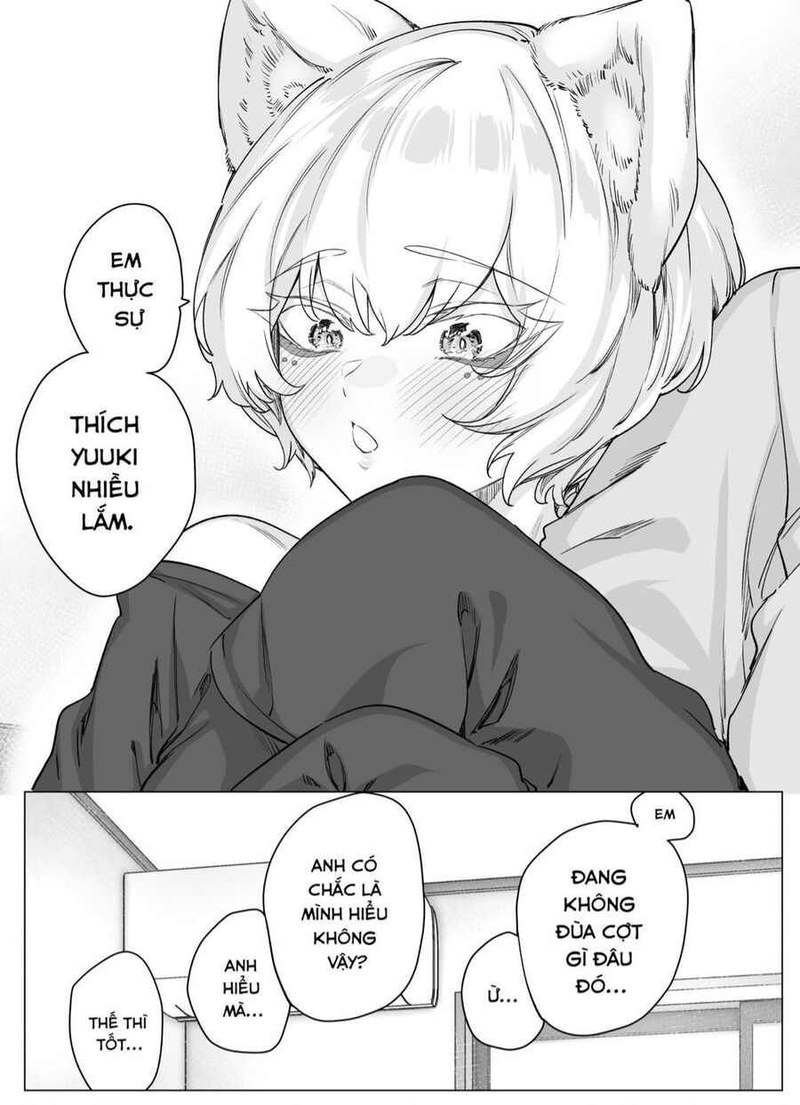 Cho Dù Cổ Không Ăn Lại Nữ Chính, Nhưng Bakeneko-Chan Vẫn Sẽ Cố Gắng Chapter 17 - 3