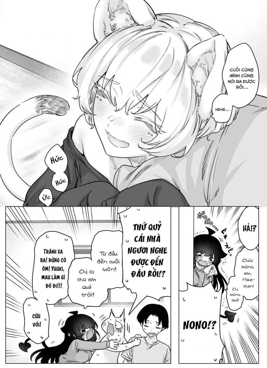 Cho Dù Cổ Không Ăn Lại Nữ Chính, Nhưng Bakeneko-Chan Vẫn Sẽ Cố Gắng Chapter 17 - 4