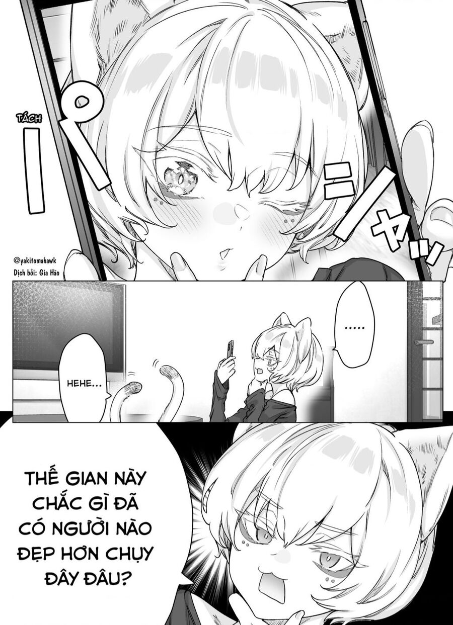 Cho Dù Cổ Không Ăn Lại Nữ Chính, Nhưng Bakeneko-Chan Vẫn Sẽ Cố Gắng Chapter 2 - 1