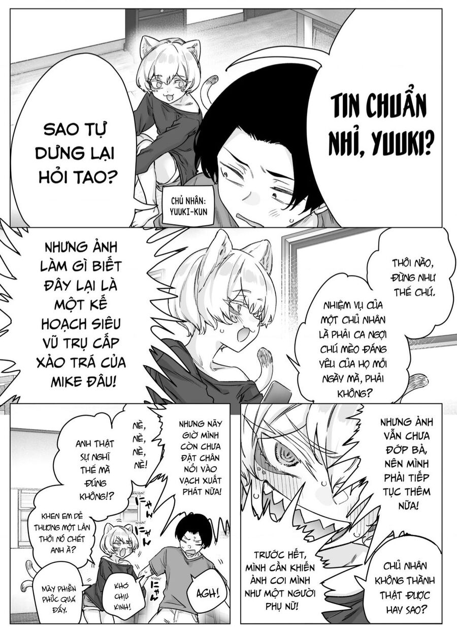 Cho Dù Cổ Không Ăn Lại Nữ Chính, Nhưng Bakeneko-Chan Vẫn Sẽ Cố Gắng Chapter 2 - 2