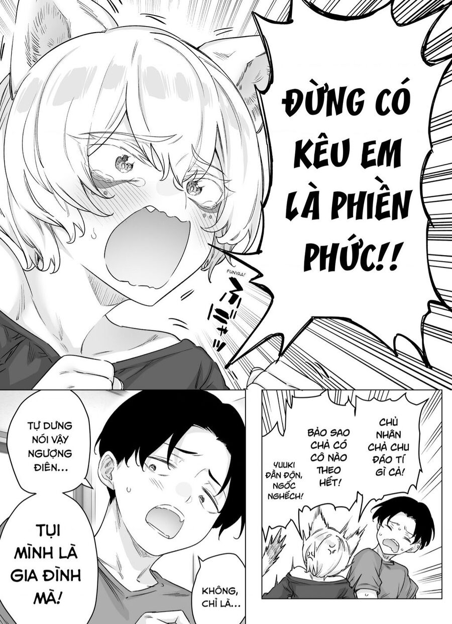 Cho Dù Cổ Không Ăn Lại Nữ Chính, Nhưng Bakeneko-Chan Vẫn Sẽ Cố Gắng Chapter 2 - 3