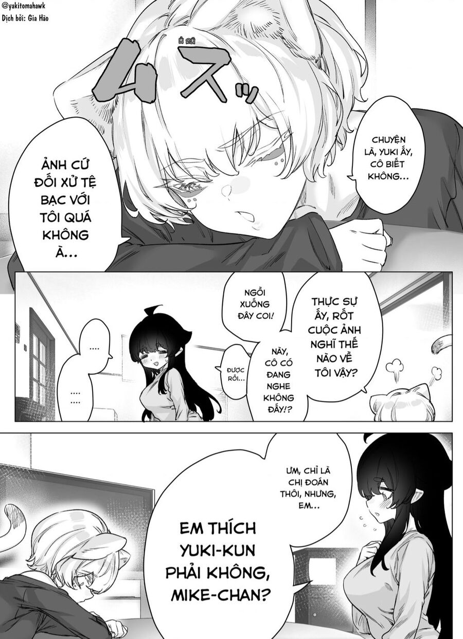 Cho Dù Cổ Không Ăn Lại Nữ Chính, Nhưng Bakeneko-Chan Vẫn Sẽ Cố Gắng Chapter 5 - 1