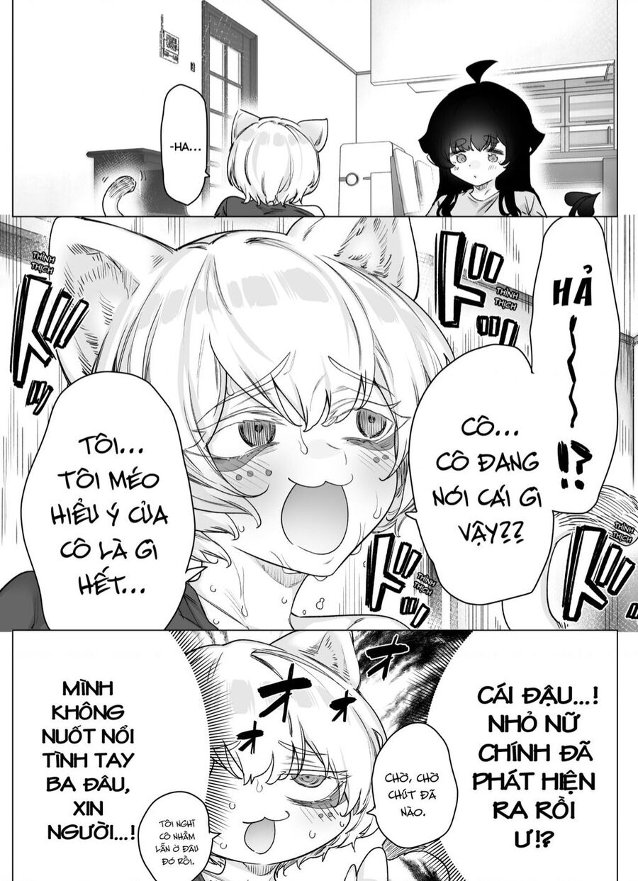 Cho Dù Cổ Không Ăn Lại Nữ Chính, Nhưng Bakeneko-Chan Vẫn Sẽ Cố Gắng Chapter 5 - 2