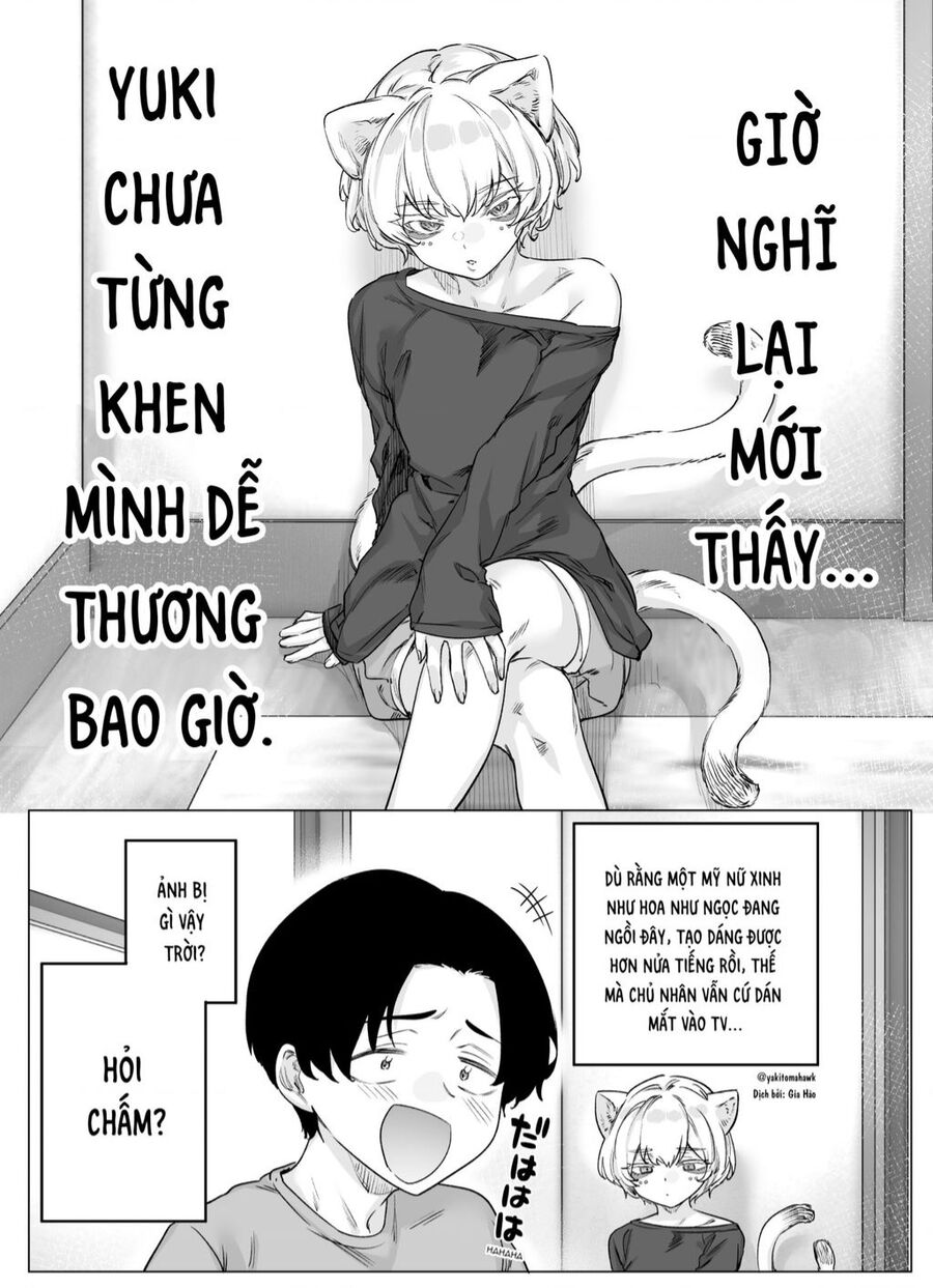 Cho Dù Cổ Không Ăn Lại Nữ Chính, Nhưng Bakeneko-Chan Vẫn Sẽ Cố Gắng Chapter 6 - 1