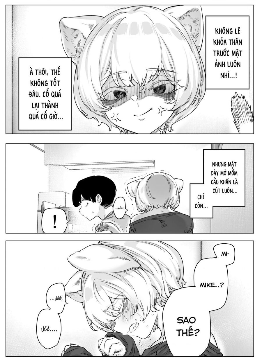 Cho Dù Cổ Không Ăn Lại Nữ Chính, Nhưng Bakeneko-Chan Vẫn Sẽ Cố Gắng Chapter 6 - 2