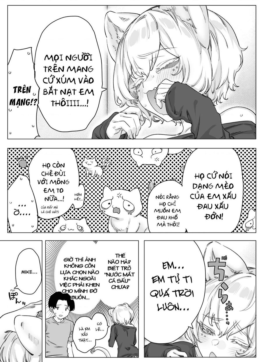 Cho Dù Cổ Không Ăn Lại Nữ Chính, Nhưng Bakeneko-Chan Vẫn Sẽ Cố Gắng Chapter 6 - 3