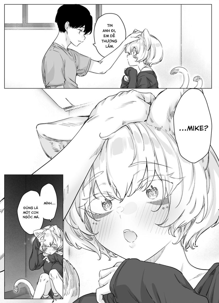 Cho Dù Cổ Không Ăn Lại Nữ Chính, Nhưng Bakeneko-Chan Vẫn Sẽ Cố Gắng Chapter 6 - 4