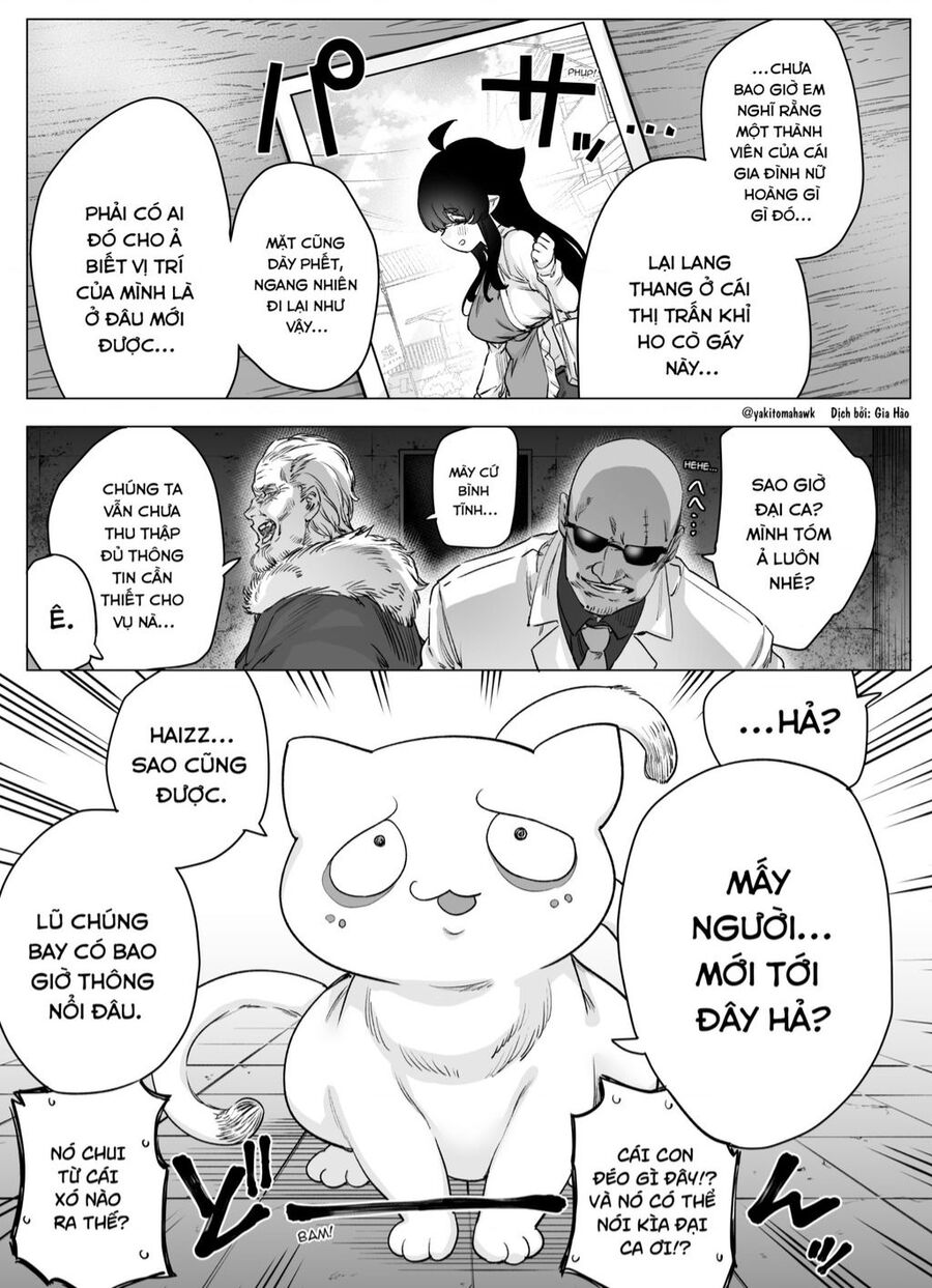 Cho Dù Cổ Không Ăn Lại Nữ Chính, Nhưng Bakeneko-Chan Vẫn Sẽ Cố Gắng Chapter 7 - 1