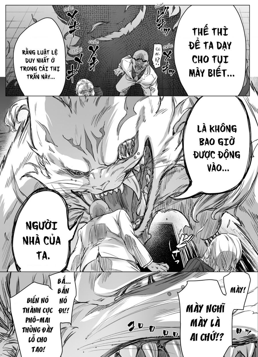 Cho Dù Cổ Không Ăn Lại Nữ Chính, Nhưng Bakeneko-Chan Vẫn Sẽ Cố Gắng Chapter 7 - 2