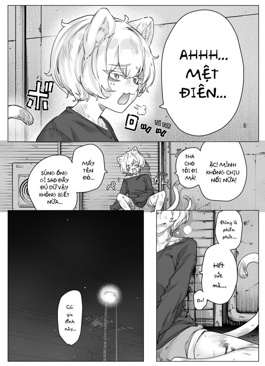 Cho Dù Cổ Không Ăn Lại Nữ Chính, Nhưng Bakeneko-Chan Vẫn Sẽ Cố Gắng Chapter 7 - 3