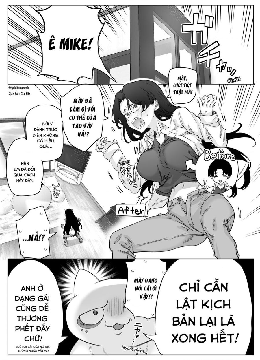 Cho Dù Cổ Không Ăn Lại Nữ Chính, Nhưng Bakeneko-Chan Vẫn Sẽ Cố Gắng Chapter 8 - 1