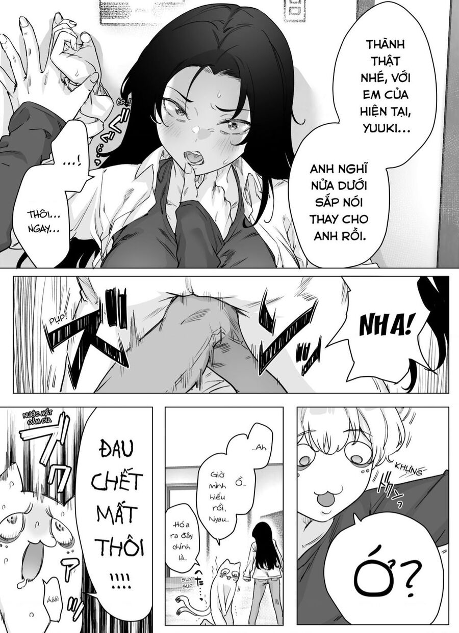 Cho Dù Cổ Không Ăn Lại Nữ Chính, Nhưng Bakeneko-Chan Vẫn Sẽ Cố Gắng Chapter 8 - 3