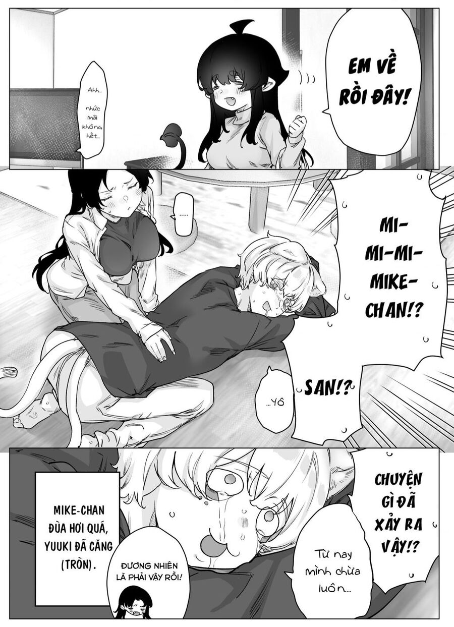 Cho Dù Cổ Không Ăn Lại Nữ Chính, Nhưng Bakeneko-Chan Vẫn Sẽ Cố Gắng Chapter 8 - 4