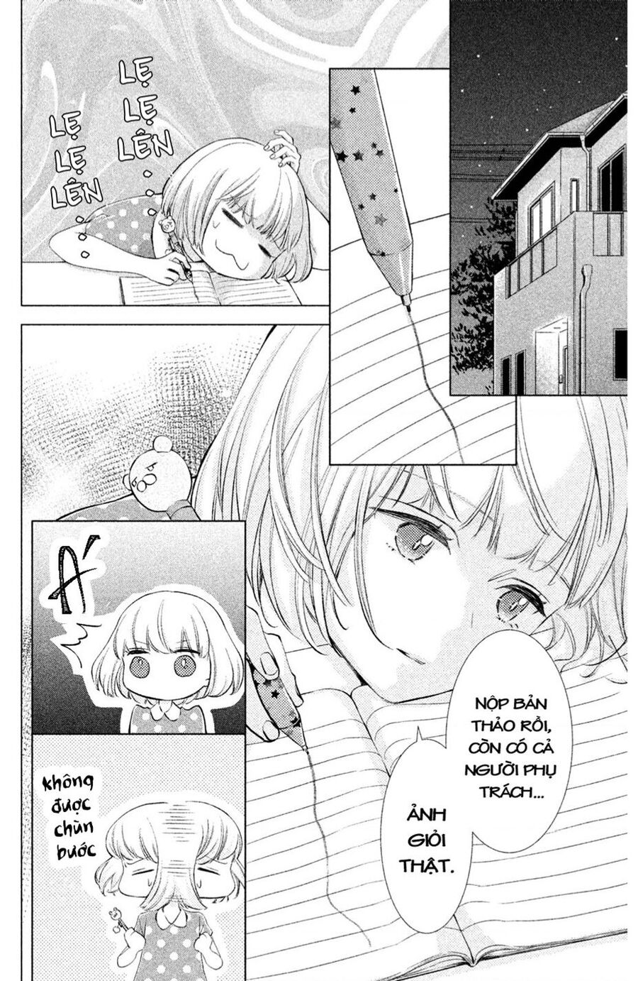 Trước Khi Mùa Xuân Tới Chapter 1 - 17